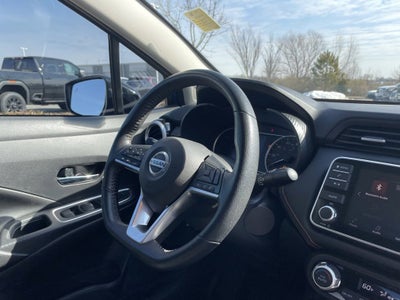 2020 Nissan Versa SR