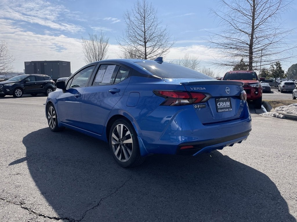 2020 Nissan Versa SR