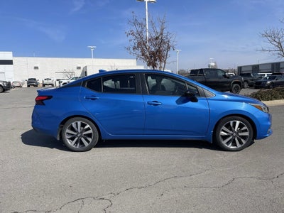 2020 Nissan Versa SR