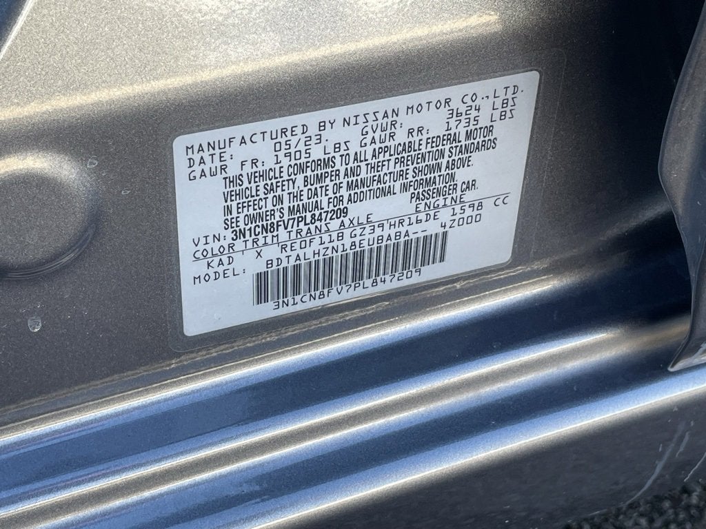 2023 Nissan Versa SR