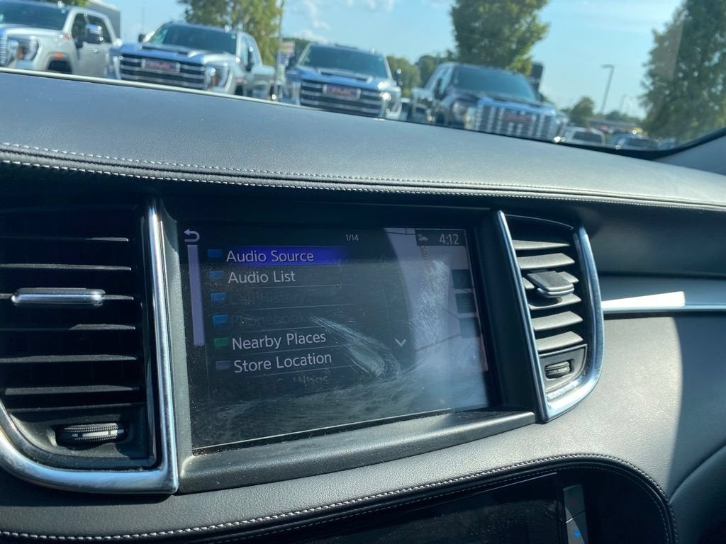 2019 INFINITI QX50 ESSENTIAL