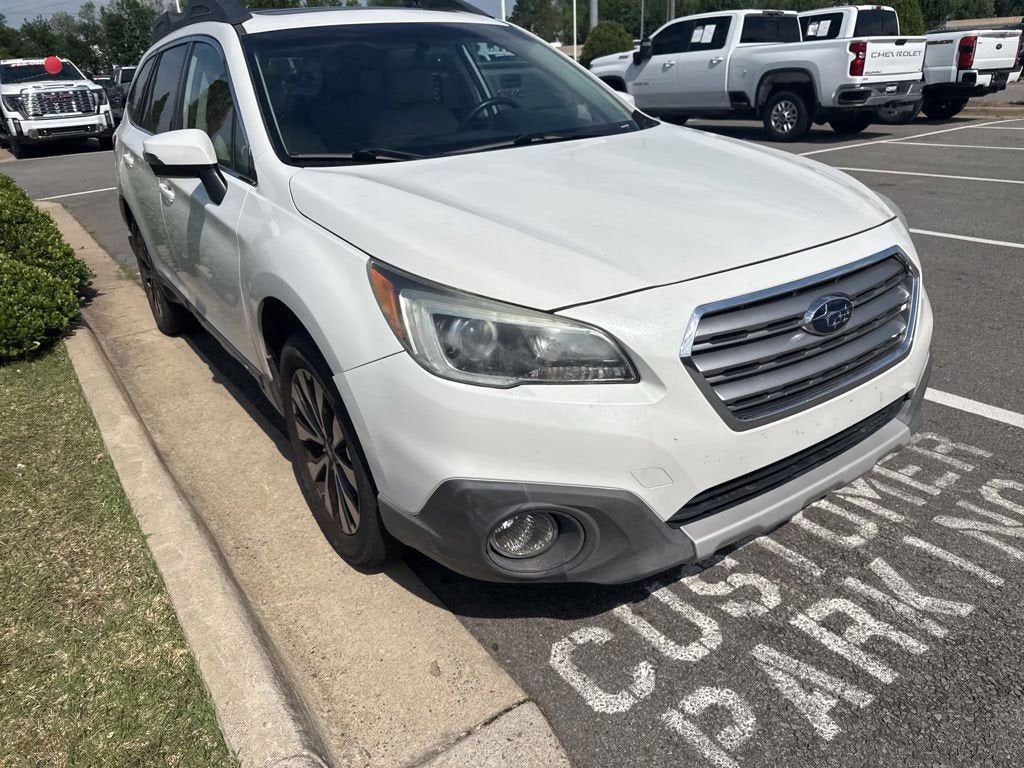 2016 Subaru Outback 2.5i Limited