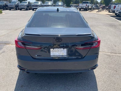 2025 Toyota Camry LE