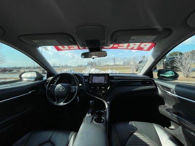 2021 Toyota Camry SE Nightshade