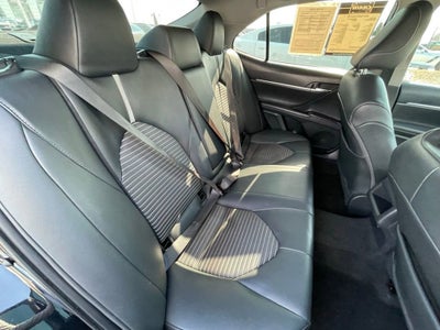 2021 Toyota Camry SE Nightshade