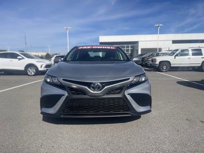 2021 Toyota Camry SE Nightshade