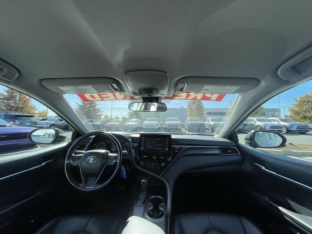 2021 Toyota Camry SE Nightshade