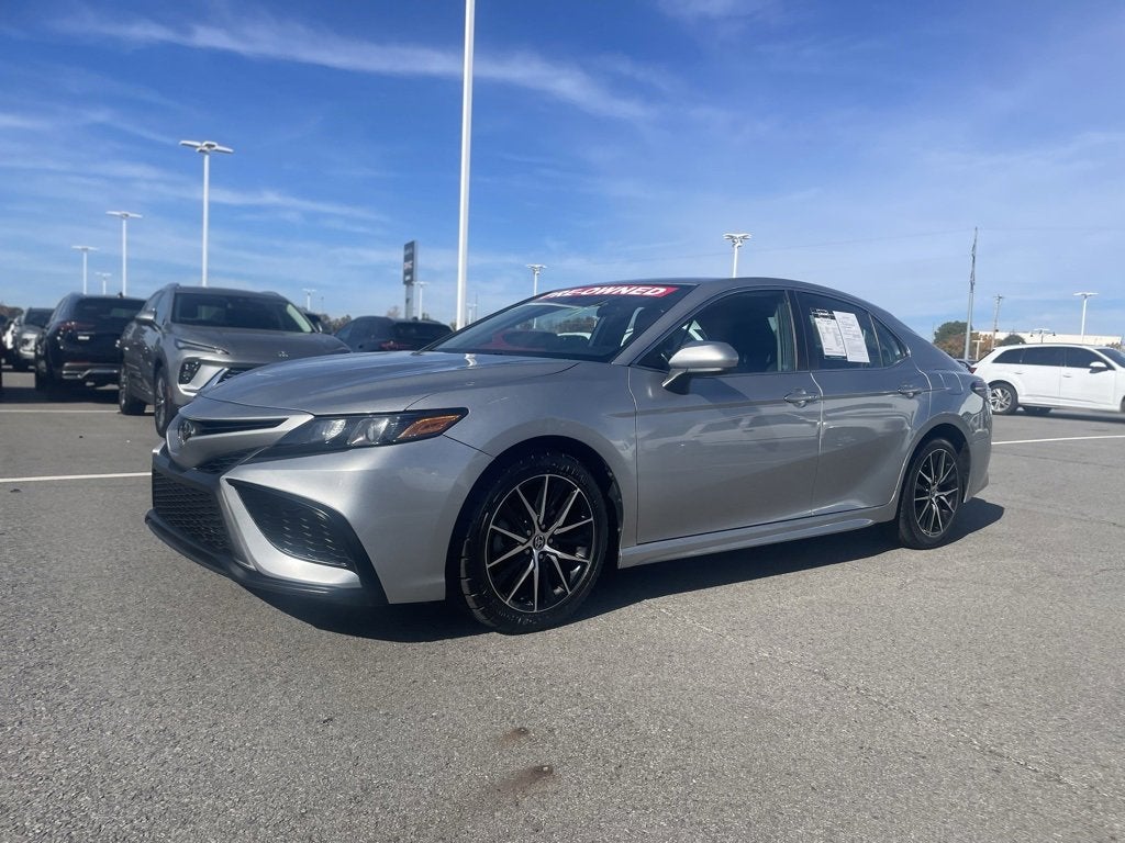2021 Toyota Camry SE Nightshade