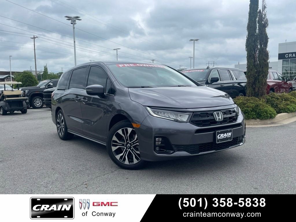 2026 Honda Odyssey Elite