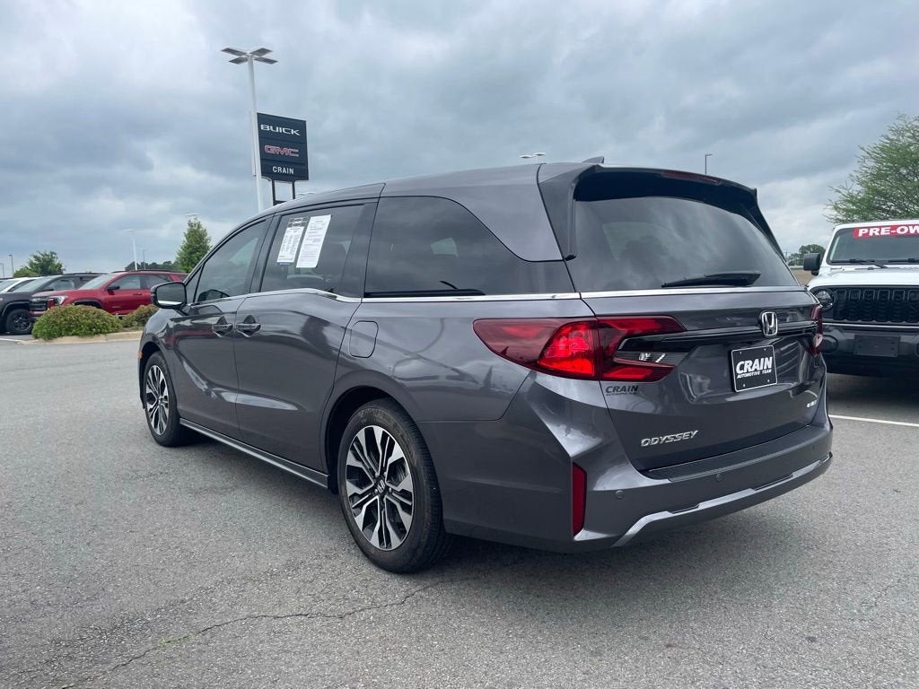 2026 Honda Odyssey Elite