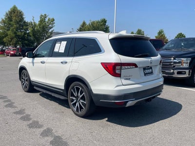 2019 Honda Pilot Elite