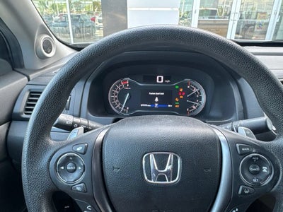 2021 Honda Ridgeline Sport