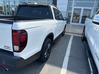 2021 Honda Ridgeline Sport