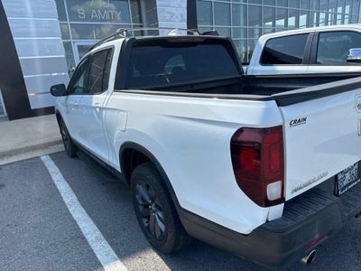 2021 Honda Ridgeline Sport