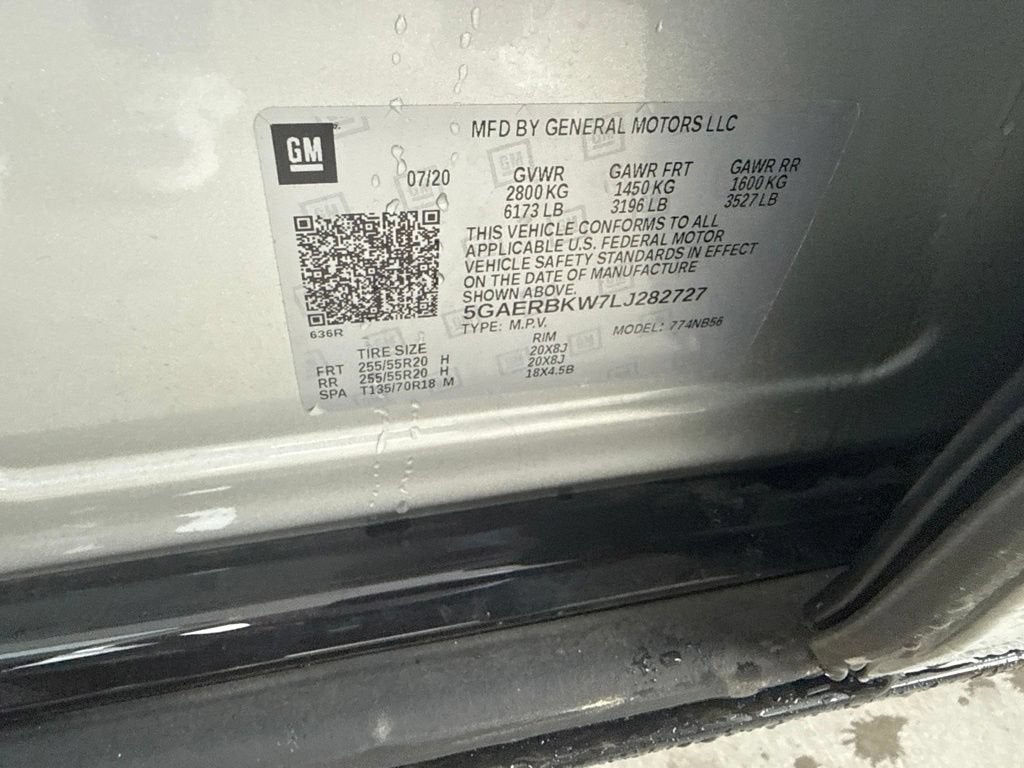 2020 Buick Enclave Essence
