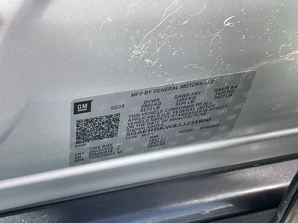 2018 Buick Enclave Essence