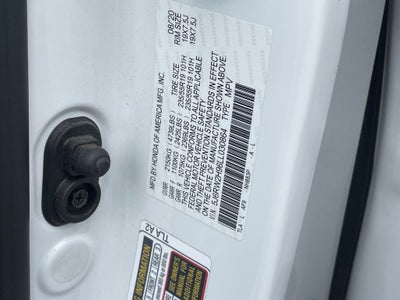 2020 Honda CR-V Touring