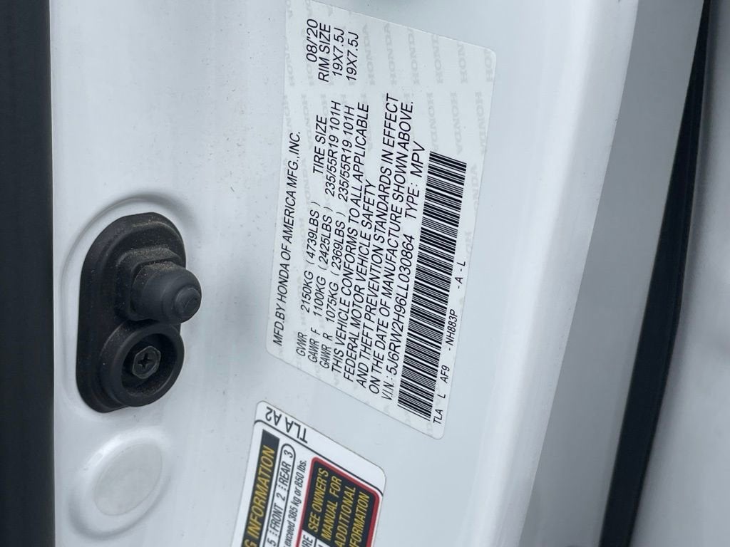 2020 Honda CR-V Touring