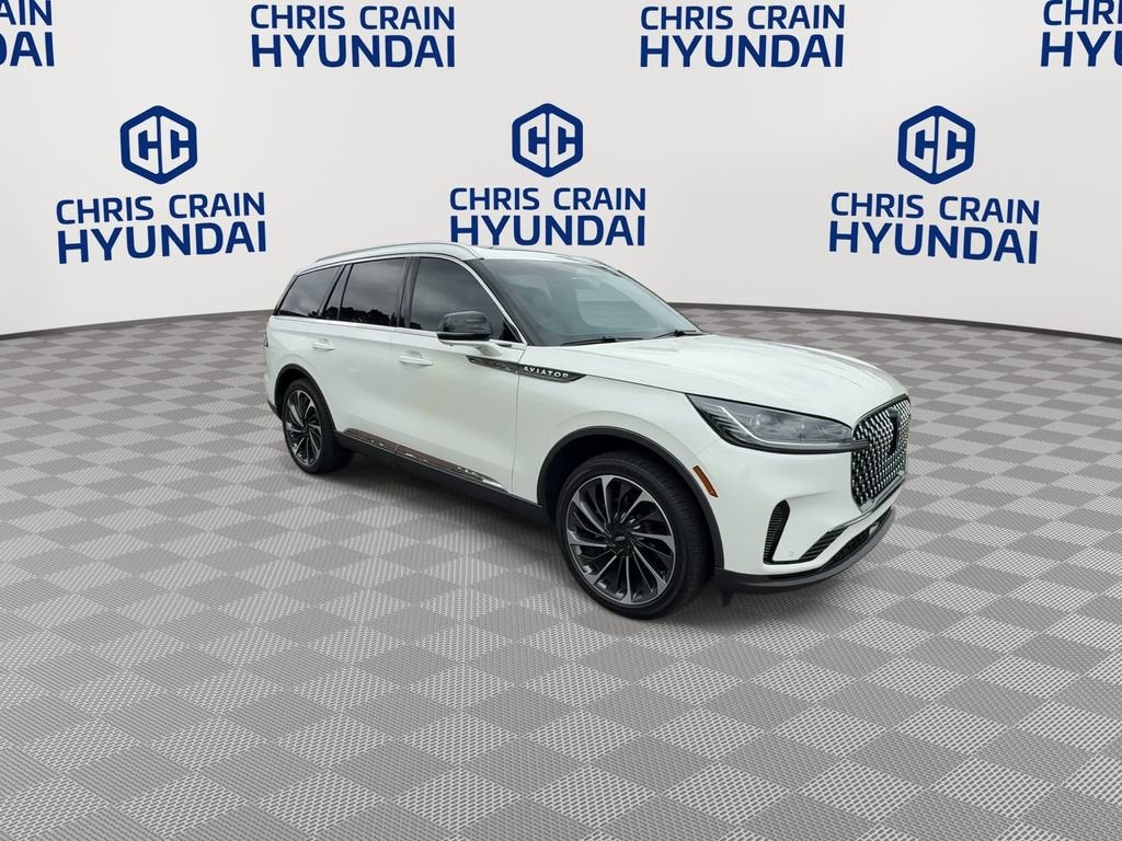2025 Lincoln Aviator Reserve