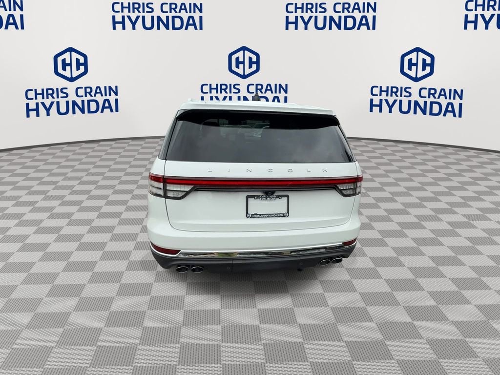 2025 Lincoln Aviator Reserve
