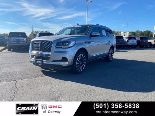 2022 Lincoln Navigator Black Label