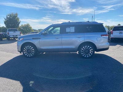 2022 Lincoln Navigator Black Label