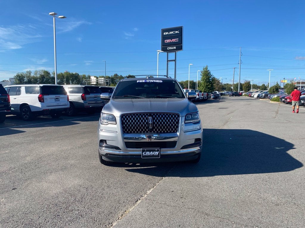 2022 Lincoln Navigator Black Label