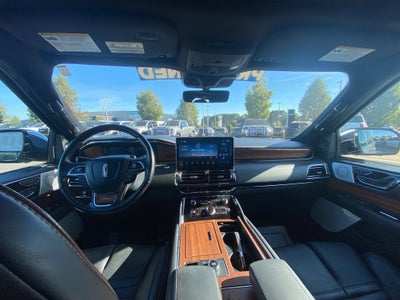 2022 Lincoln Navigator Black Label