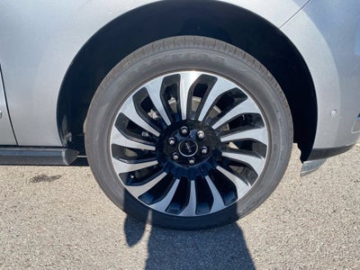 2022 Lincoln Navigator Black Label