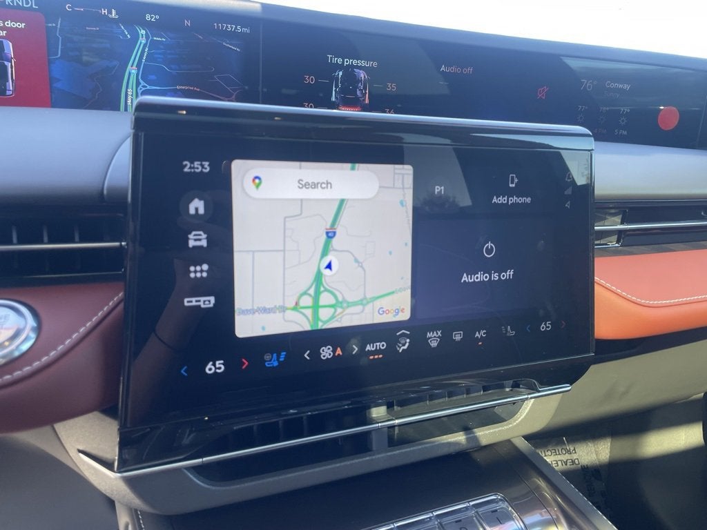 2024 Lincoln Nautilus Black Label