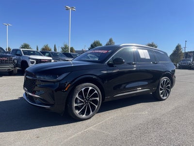 2024 Lincoln Nautilus Black Label