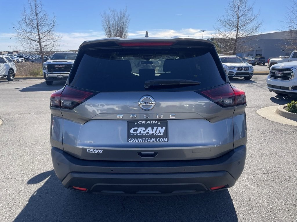 2021 Nissan Rogue S