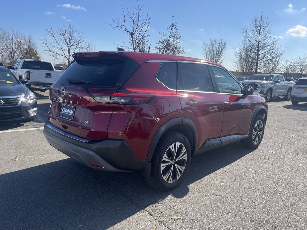 2021 Nissan Rogue SV