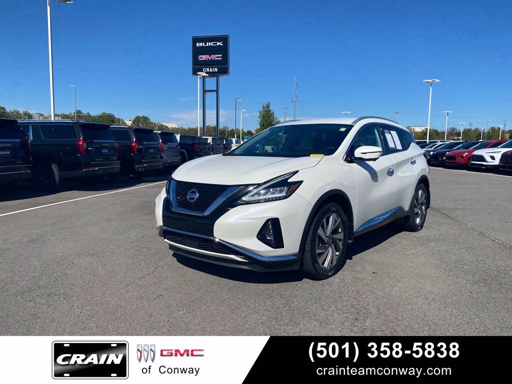 2020 Nissan Murano SL