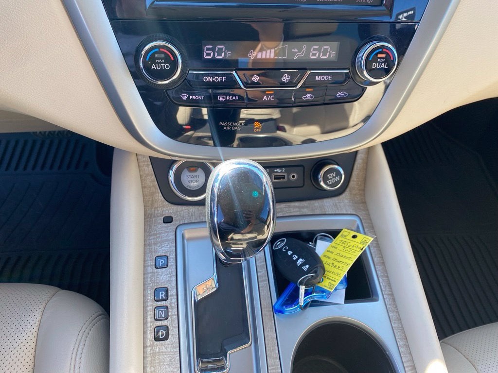 2020 Nissan Murano SL