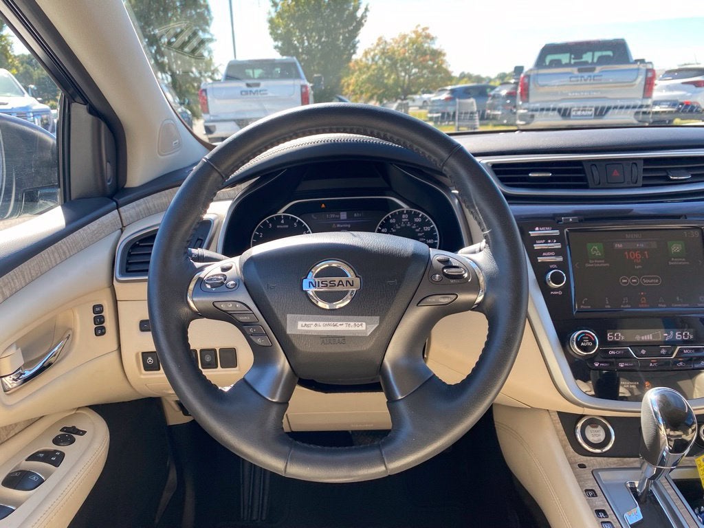 2020 Nissan Murano SL