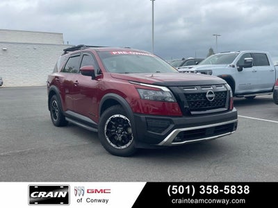 2024 Nissan Pathfinder Rock Creek