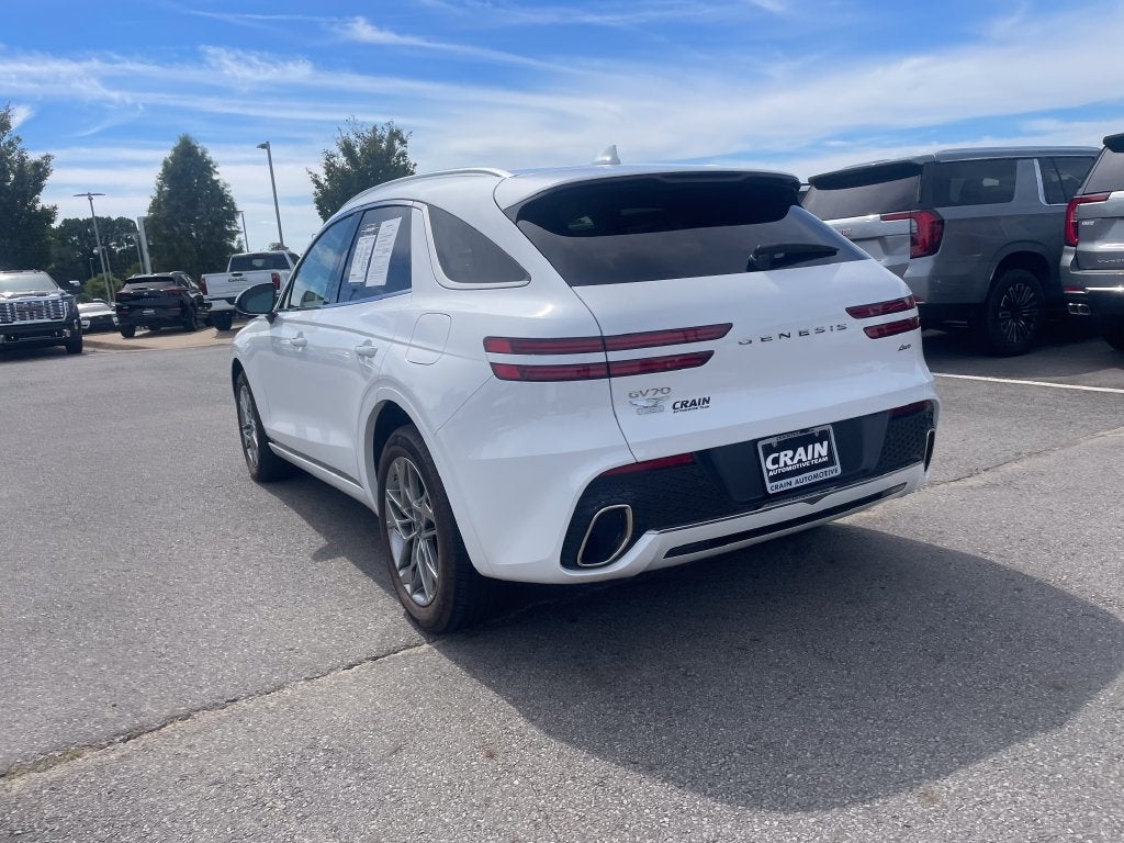 2025 Genesis GV70 2.5T
