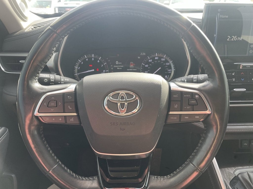 2021 Toyota Highlander Platinum