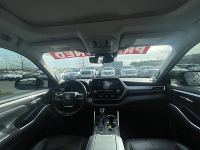 2021 Toyota Highlander Platinum