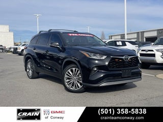 2021 Toyota Highlander Platinum