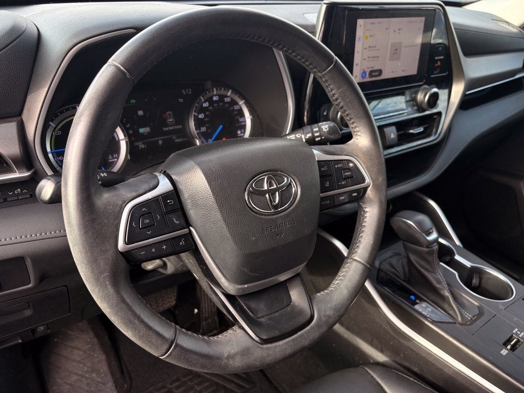2023 Toyota Highlander Hybrid XLE