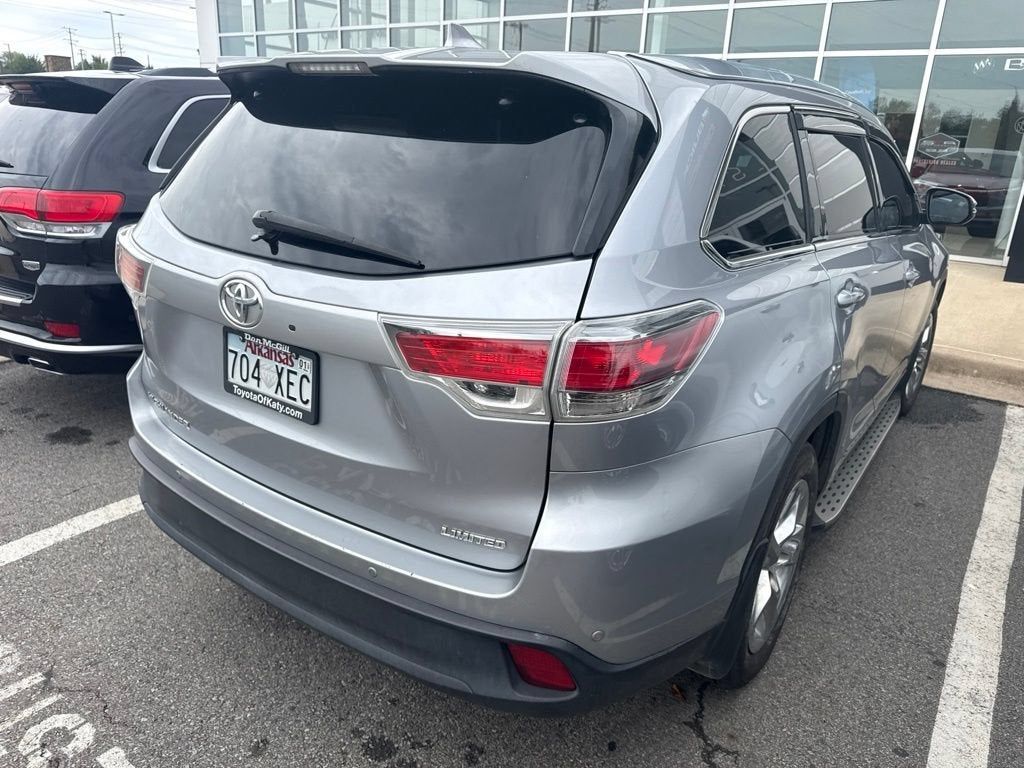 2016 Toyota Highlander Limited