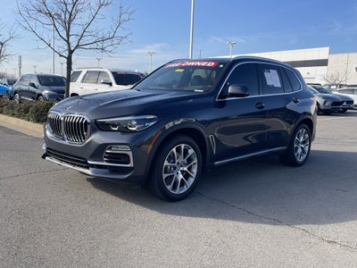 2021 BMW X5 sDrive40i