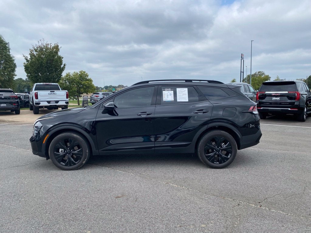2025 Kia Sportage X-Line
