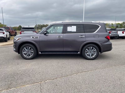 2024 INFINITI QX80 LUXE