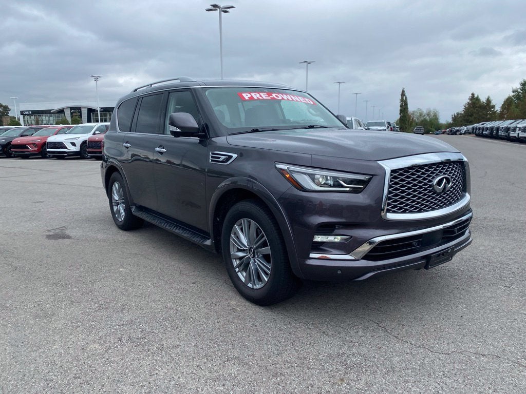 2024 INFINITI QX80 LUXE