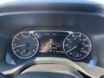 2025 Nissan Rogue SV