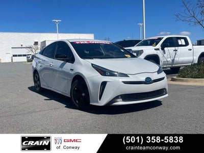 2021 Toyota Prius L Eco