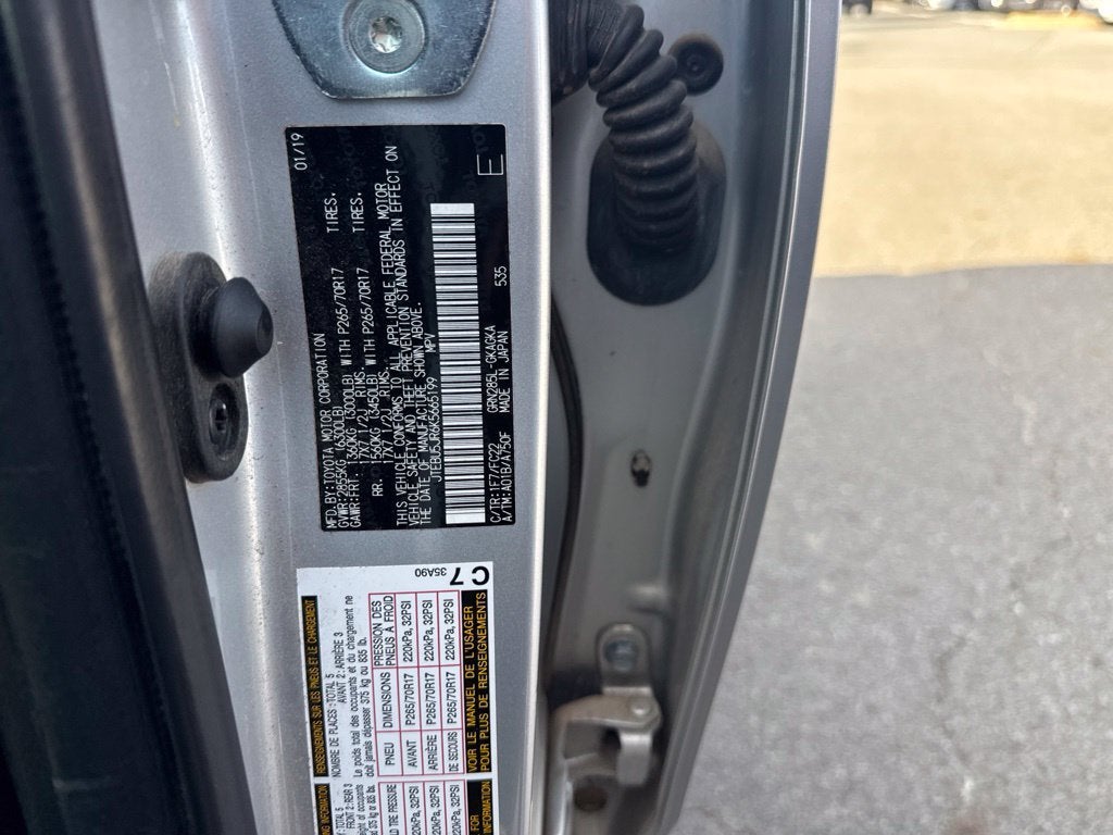 2019 Toyota 4Runner SR5